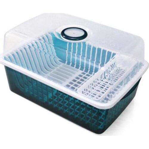 47*33*26.5CM Eco-friendly Sideboards cupboard kitchen Drain Bowl shelf Tableware storage box