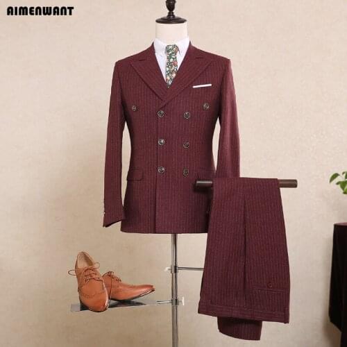 AIMENWANT Men's Suits