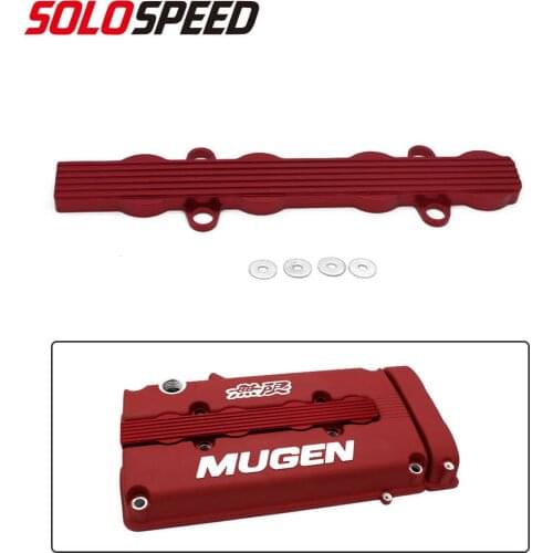 Aluminum Engine hood spark plug cover engine wire cover fit for Honda Civic B16 B17 B18 Integra GSR VTEC DOHC