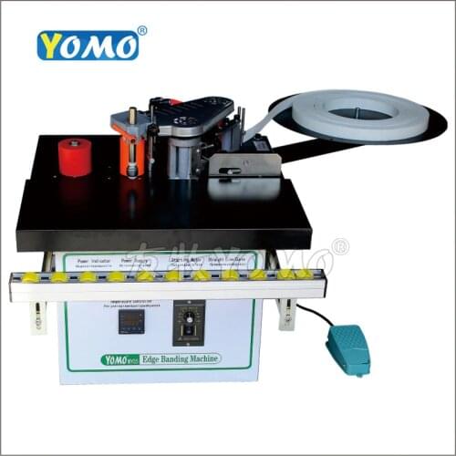 Automatic strip break edge banding Machine wood pvc cut itseld woodworking edge bander