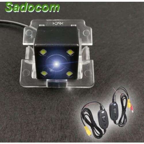 Car CCD Night Vision Backup Rear View Camera Waterproof Parking For Mitsubishi Outlander 2003 2004 2005 2006 2007 2008 2009 2012