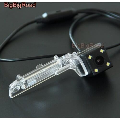 BigBigRoad For Volkswagen Transporter T5 / Caravelle Car Rear View Reversing Backup camera night vision Parking Camera