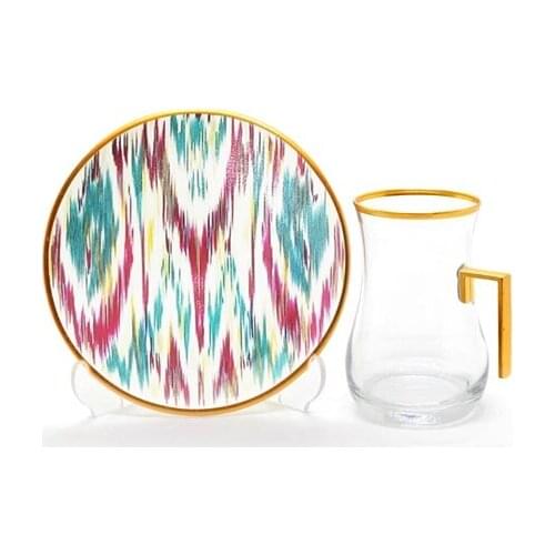 Drop Handles Tea Set 12 pieces Herikat