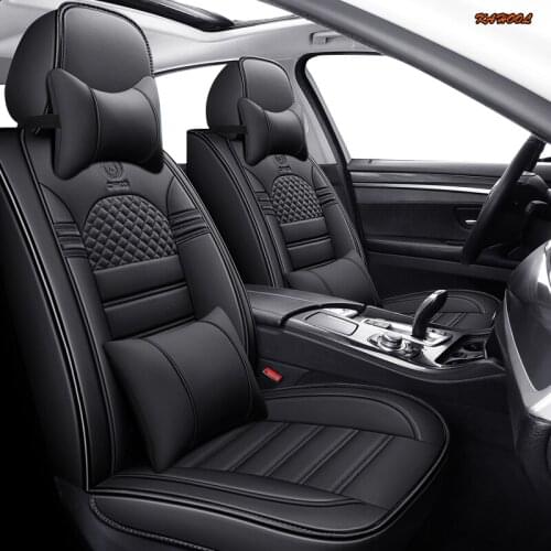 KAHOOL leather car seat covers for BMW e30 e34 e36 e39 e46 e60 e90 f10 f30 x3 x5 x6 x1 x2 x4 car seats Protector Automobiles