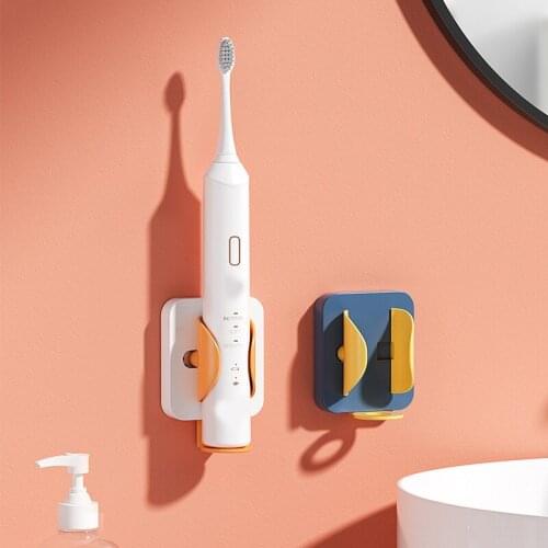 Gravity Sensor Electric Toothbrush Holder No Trace Bracket Wall Mounted Bathroom Accessories держатель для зубных щеток