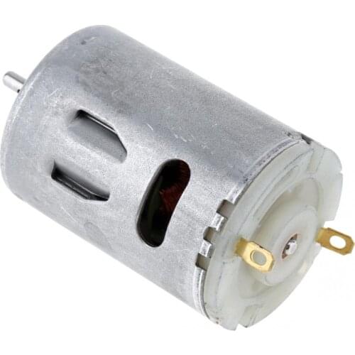 545 DC Motor 12V 1.4A 2300 RPM with 3mm Shaft Diameter and High Torque Gear Box for Remote-controlled Car