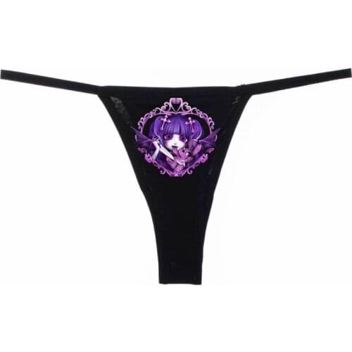 Aesthetic Panties y2k Panties Harajuku Panties Kawaii Panties Gothic Panties Punk Panties Dark Panties rap Panties Sexy panties