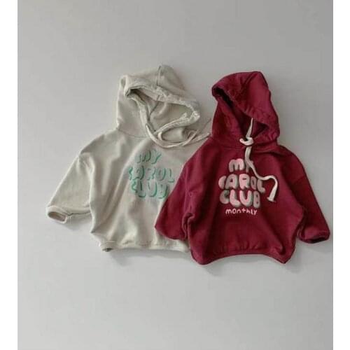 Facejoyous Sweatshirts With A Hood For Babies