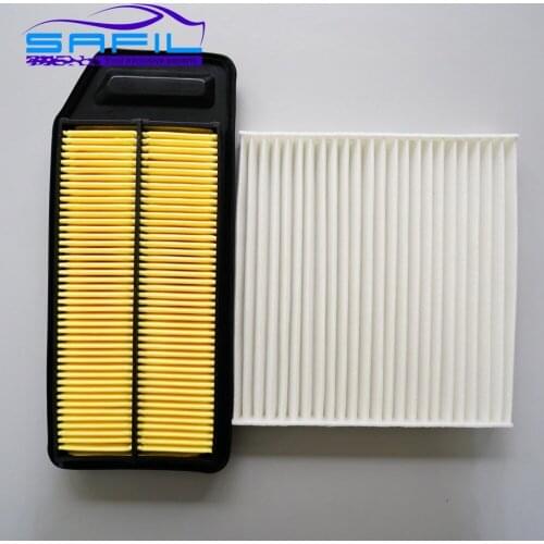 CABIN FILTER + air filter for 2003-2008 Honda Accord 7 2.0 2.4 OEM:17220-RAA-A00 80292-SDG-W01