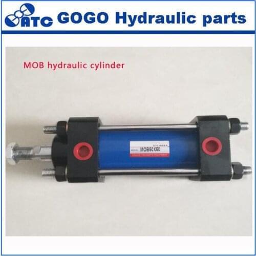 Double acting Hydraulic cylinder HOB MOB series cylinder mob80*100