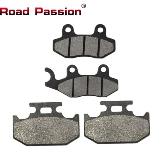 Road Passion Motorcycle Front and Rear Brake Pads for YAMAHA TTR250 TTR 250 L/M/N/P/R/S/T/V YZ250 YZ250 YZ 250 WAR A/B/D/E/F/G/H