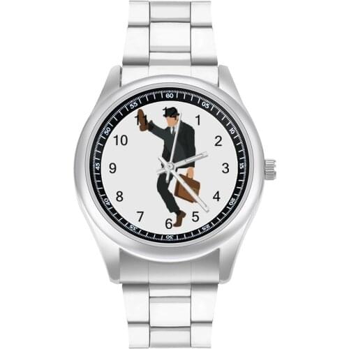 Monty Python Quartz Watch Steel Design Wrist Watch Boy Office Cool Cheap Wristwatch