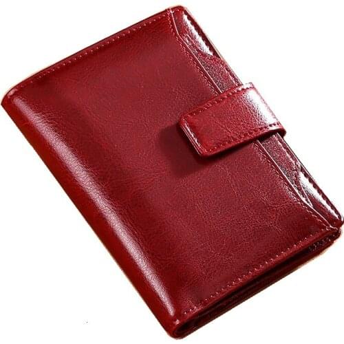 Cow Leather Small Luxury Brand Wallet Women Short Zipper Ladies Coin Purse Card Holder Femme Handy Bag Womens Wallet