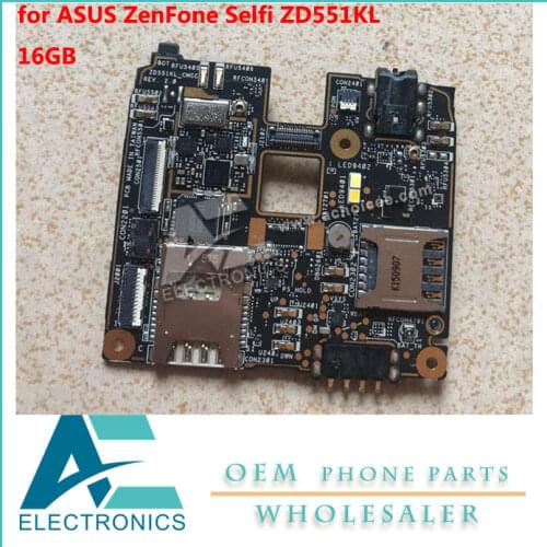 Motherboard Mainboard Logic Board Circuits for ASUS ZenFone Selfi ZD551KL ZOOUD Accessory Bundles