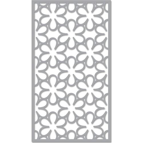 MothersFlowers Metal Cutting Dies for DIY Scrapbooking Crafts Dies Cut Stencils Maker Photo Album Template Handmade Decoration