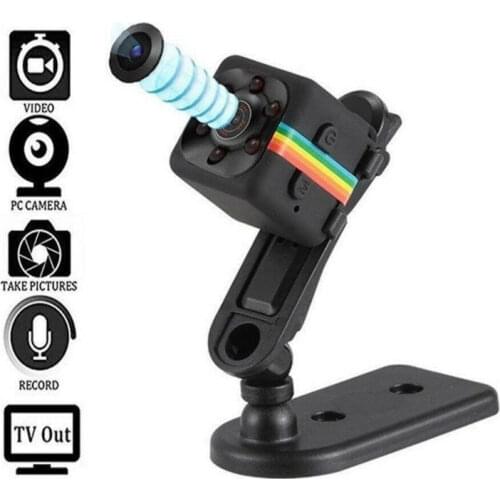 Mini Car Dvr Camera 1080P Night Vision Video Recorder Mini Action Cam Camcorder