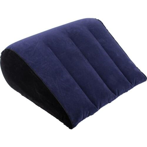 Inflatable Cushion Erotic Products Magic Wedge Pillow Sex Toys for Couples Triangle Sex Furniture Pillow Adult Game