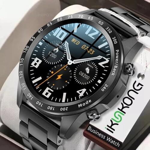 2021 New Men Smart Watch Heart Rate Blood Pressure Body Temperature Sports Fitness Luxury Watch Bluetooth Call Smartwatch Music