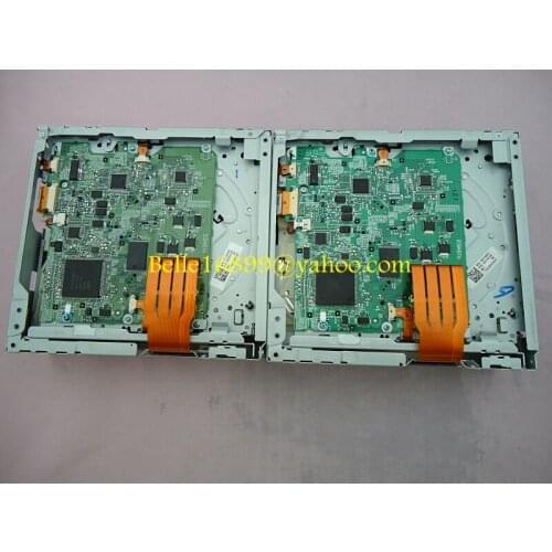 100% Brand new Becker 6 DVD mechanism new style for Poche Cayene Mercedes W212 NTG3 S Class S350 500 600 2008 Up car audio