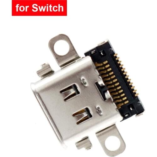 Original charging port For Nintendo Switch NS Console Charging Port Power Connector Type-C Charger Socket For Switch