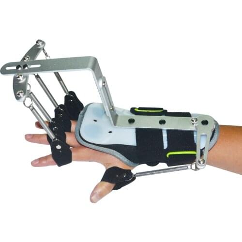 OPER Medical Wrist Orthotics Rehabilitation New Version Finger Exercise Adjustable Finger Splint Protector for Stroke Hemiplegia