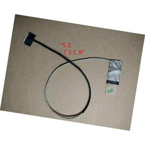 Genuine New Free Shipping QIQY6 DC02001ME0J Laptop lcd lvds cable For lenovo Ideapad Y500 HD+ LCD LED LVDS CABLE