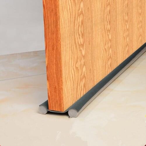 93cm Easy to install door seal strip Weatherstrip sound proof windproof strip insect control door gap seal home hardware