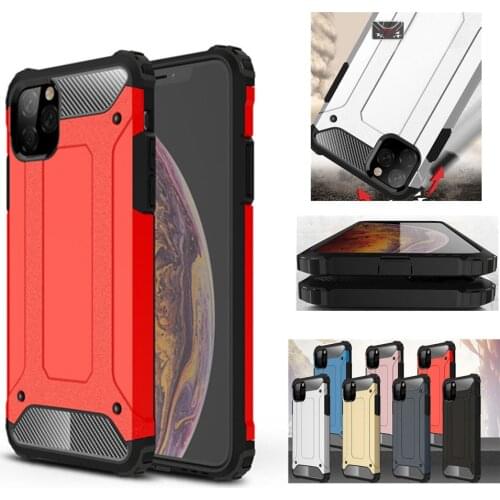 Strong Hybrid Tough Shockproof Armor Case for iPhone 11 11Pro 11Pro Max 5S SE 6S Plus 8 7 Xs MAX Hard Rugged Impact Cover Funda