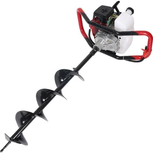 Hand-Held Tree Planting Digging Machine Gasoline Ground Puncher Household Small Agricultural Puncher