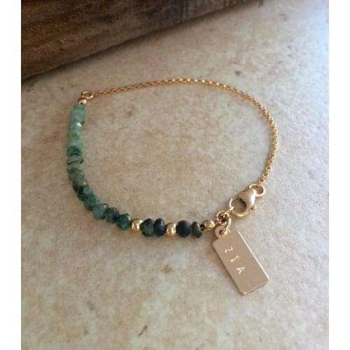 SPECIAL DESIGN SILVER AND NATURAL ROCKY PERSONALISED CUSTOM LADY IMPRINT