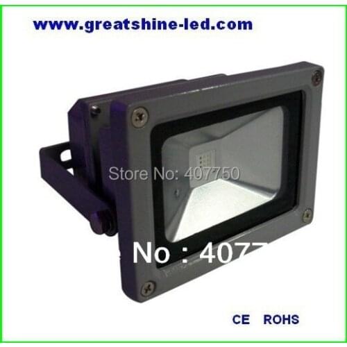 44key or 24 key IR remote control rgb high voltage 10w led floodlight used for gardens and meadows