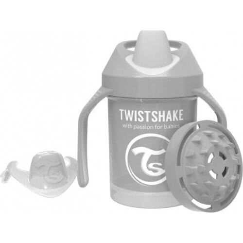TWISTSHAKE MINI CUP PASTEL GRIS +4 MESES (230ML)