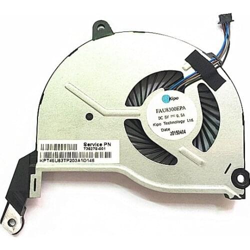 New Original Laptop CPU Cooling Fan For Hp Pavilion 15-N 17-N 14-N 15-F 15-n000 Notebook Cooler fan 736278-001