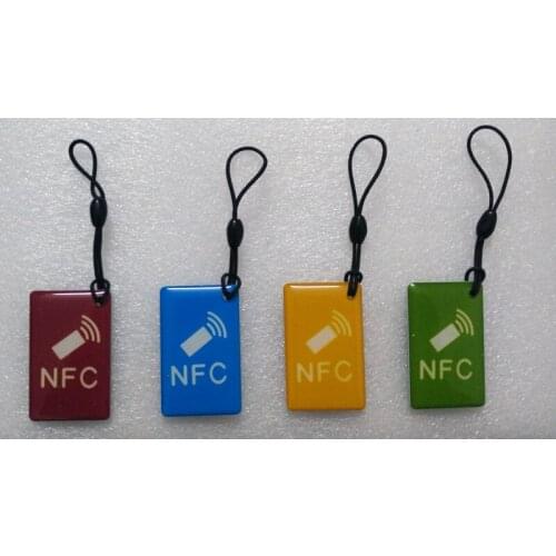 Waterproof NFC Tags/lable NFC213 13.56mhz RFID Smart Card for All NFC enabled phone ,min:1pcs