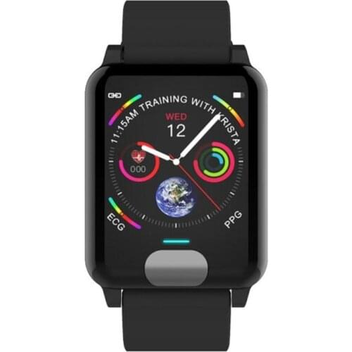 E04 Waterdichte Smart Horloges Ecg Ppg Bloeddrukmeting Fitness Tracker Gps Smartwatch Armband Hartslag Voor Ios Telefoon