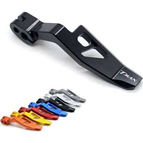 High Quality For Yamaha TMAX 500 2008-2011 T-MAX 530 2012-2016 XP530 CNC Motorcycle Parking Brake Lever Free shipping