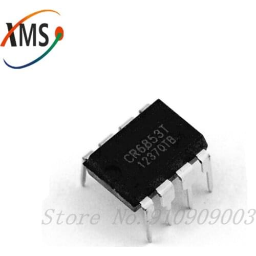 10PCS CR6853T DIP8 CR6853 DIP 6853T DIP-8