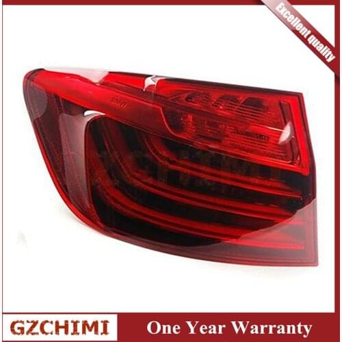 1X Sedan LED Red New Rear Tail Light Rear Brake Light Stoplight Reversing Lamp 63217203230 For BMW 5 Series F10 F18 2011-2013