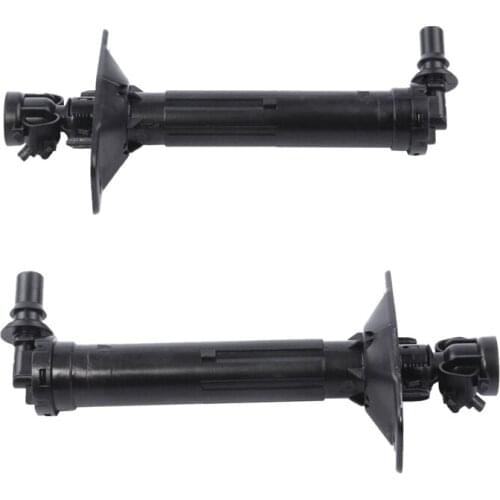 2Pcs Car Headlight head light lamp Washer Nozzle for - A6 C7 S6 RS6 2015- Part Number:4G0955101A 4GD955102A