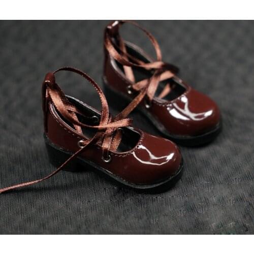 2020 New Style 1/3 1/4 One Pair Leather Fashion Shoes For BJD SD Dolls Accessories