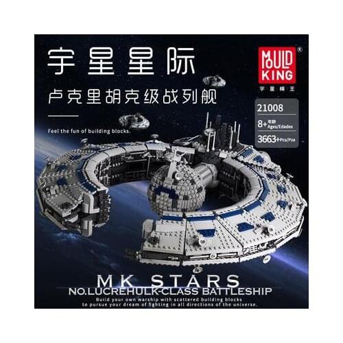 21008 Star Toys Wars MOC-13056 Class Battleship (Droid Control Ship) Assembling Building Blocks Toys Christmas Gifts