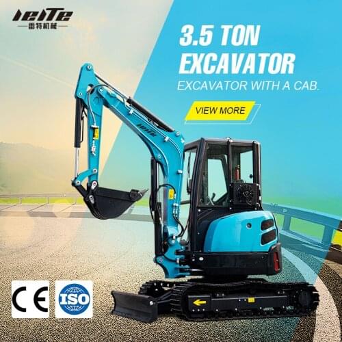 3.5 Ton Digger Micro Size Free-Shipping CE Mini Excavator For Sale Pursue High Quality