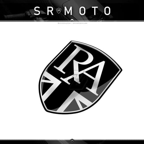 3D Motorcycle Sticker Case for Royal Alloy RA GP150 GP200 GP 125 150 200 300 Decals