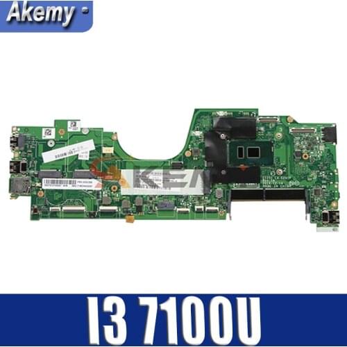 Akemy LA-E291P Motherboard For Lenovo ThinkPad Yoga 370 Laptop Motherboard I3 7100U Tested 100% Working FRU 01HY183 01HY179