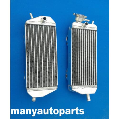 Aluminum Radiators for Gas Gas MX/SM/EC 200/250/300 2007-2011 2008 2009 2010 2011 07 08 09 10 11