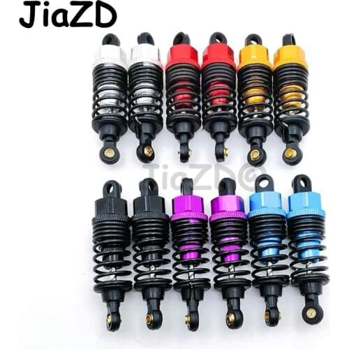 2PCS HSP 102004 122004 Aluminum Alloy Shock Absorber 68mm 02002 02175 1/10 Upgrade Parts For On-Road and Drift car 94123 94122