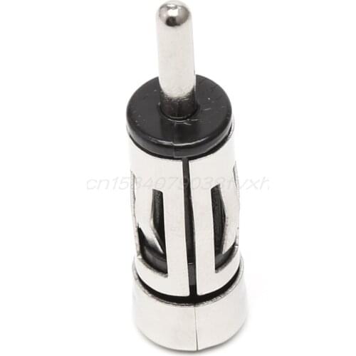 Car Vehicles Radio Stereo ISO To Din Aerial Antenna Mast Adaptor Connector Plug