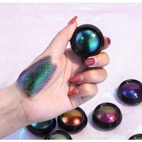 Shimmer Glitter Eyeshadow Powder Waterproof Lasting EyeShadow Palette Makeup Brighten Skin Color Eye Decoration Wholesale Vendor
