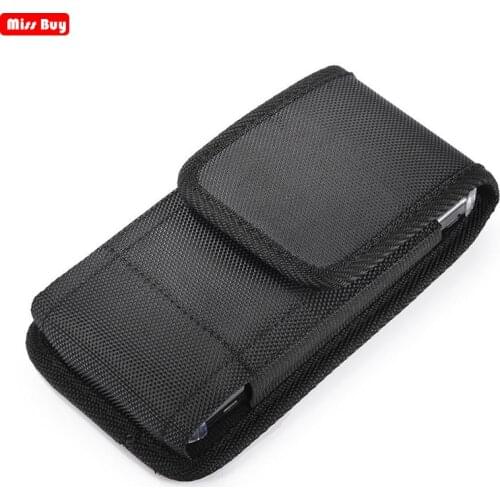 Phone Bag Pouch For Huawei Honor 10X 9X Pro 8X 8A 8C 7X 7A 7C 6X 6A 6C 5X 5A 5C 4C 4X Case Belt Clip Holster Oxford cloth Cover