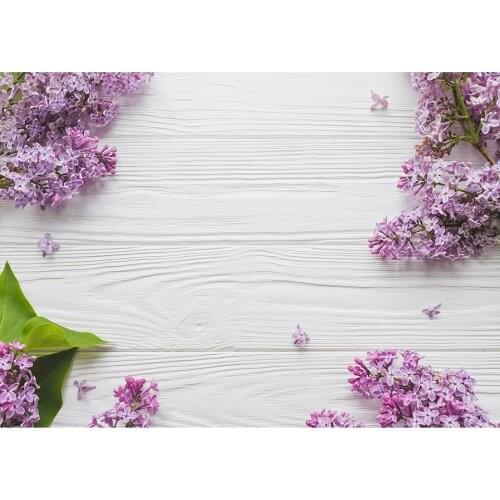 Flower Photography Backdrop for Photograph Accessories Child Kids Baby Shower Goods Vinyl Cloth Photo Background Photocall